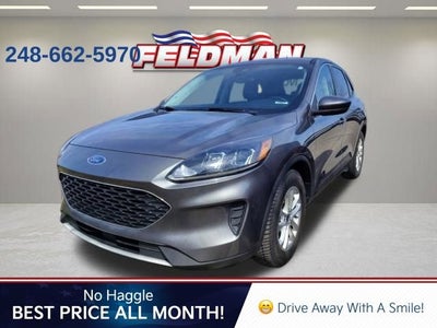 2021 Ford Escape SE