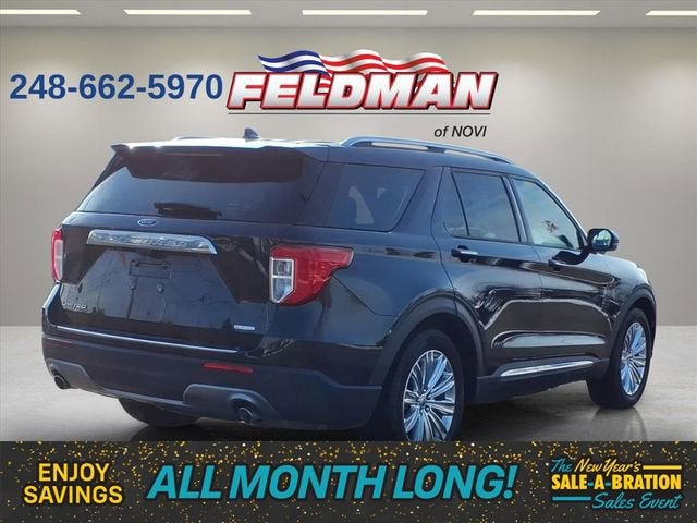 2020 Ford Explorer Limited