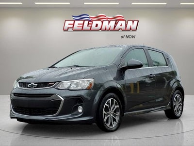 2017 Chevrolet Sonic LT