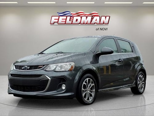 2017 Chevrolet Sonic LT