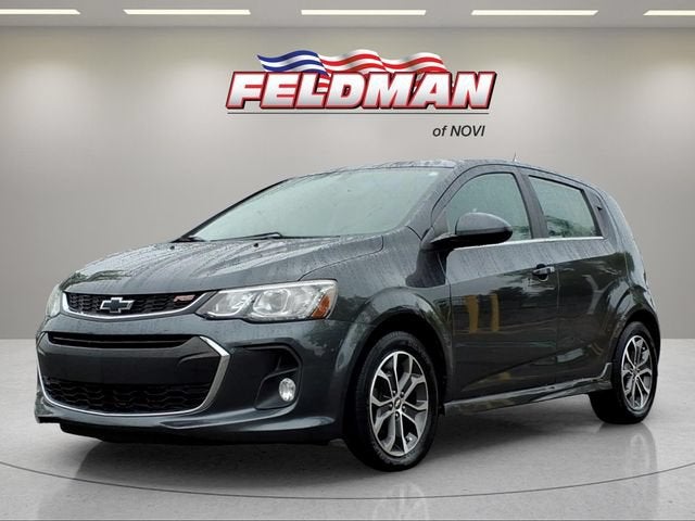 2017 Chevrolet Sonic LT