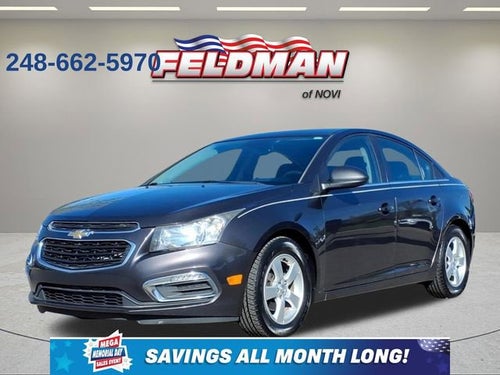 2016 Chevrolet Cruze Limited LT