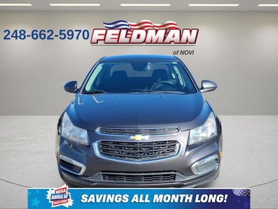 2016 Chevrolet Cruze Limited LT