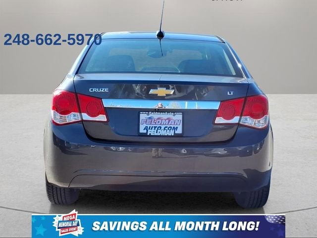 2016 Chevrolet Cruze Limited LT