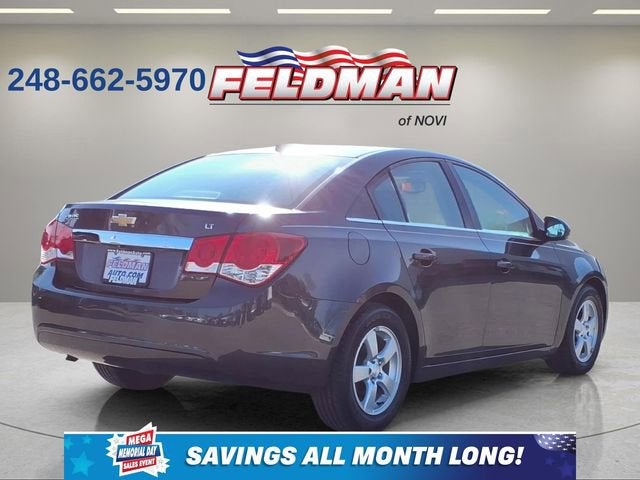 2016 Chevrolet Cruze Limited LT