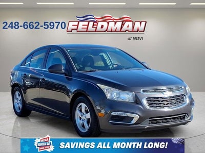 2016 Chevrolet Cruze Limited LT