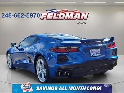 2021 Chevrolet Corvette Stingray 2LT