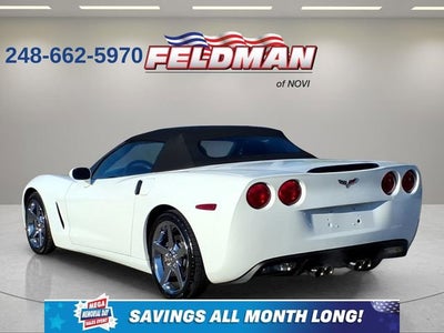 2012 Chevrolet Corvette w/1LT
