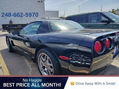 2003 Chevrolet Corvette Z06