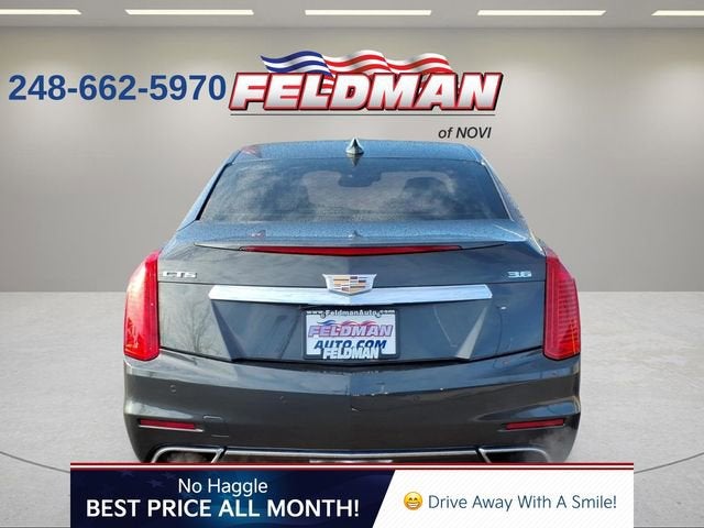 2016 Cadillac CTS Luxury Collection RWD