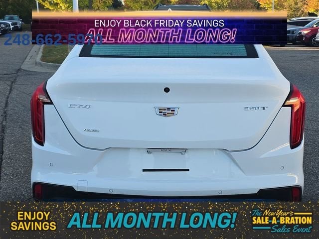 2025 Cadillac CT4 Premium Luxury