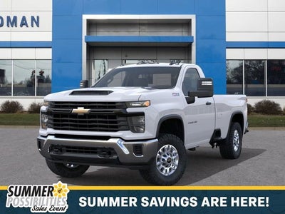 2026 Chevrolet Silverado 2500 HD WT