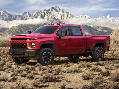 2022 Chevrolet Silverado 2500 HD Custom