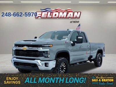 2024 Chevrolet Silverado 2500 HD LT