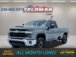 2024 Chevrolet Silverado 2500 HD LT