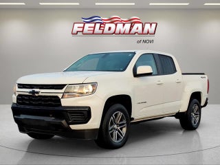 2021 Chevrolet Colorado 4WD Work Truck