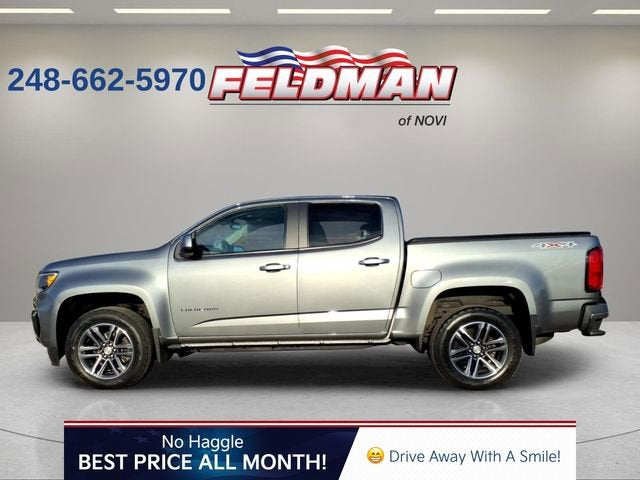 2021 Chevrolet Colorado 4WD Work Truck