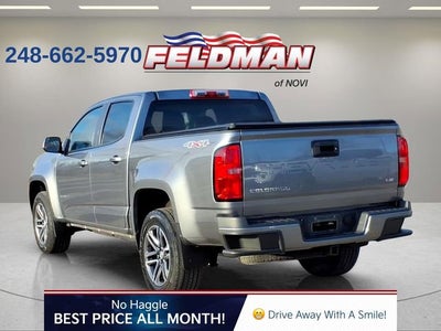 2021 Chevrolet Colorado 4WD Work Truck
