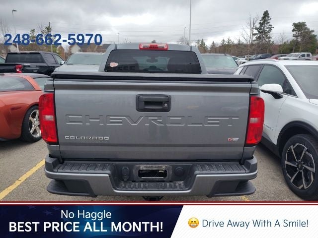 2021 Chevrolet Colorado 4WD Work Truck