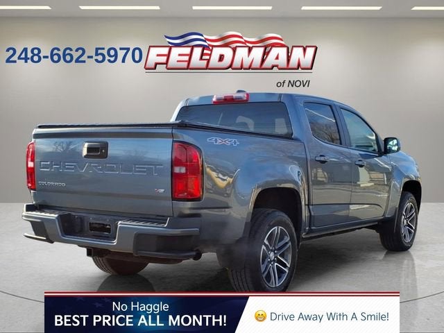 2021 Chevrolet Colorado 4WD Work Truck