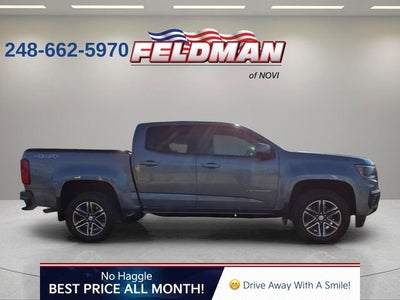 2021 Chevrolet Colorado 4WD Work Truck