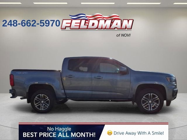 2021 Chevrolet Colorado 4WD Work Truck