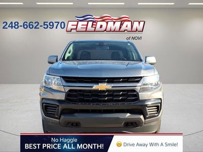 2021 Chevrolet Colorado 4WD Work Truck