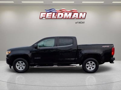 2020 Chevrolet Colorado 4WD Work Truck