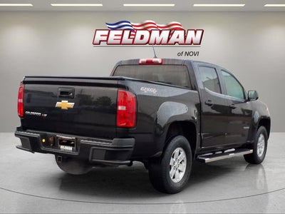 2020 Chevrolet Colorado 4WD Work Truck