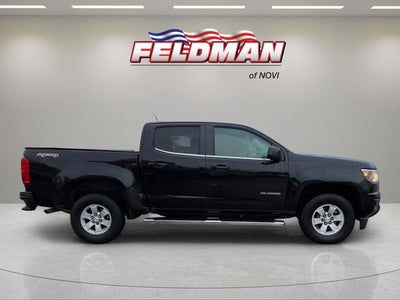 2020 Chevrolet Colorado 4WD Work Truck