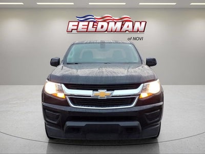 2020 Chevrolet Colorado 4WD Work Truck