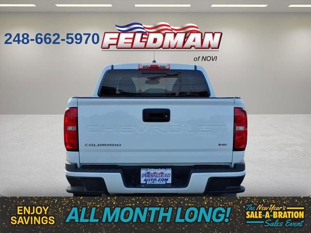 2022 Chevrolet Colorado LT