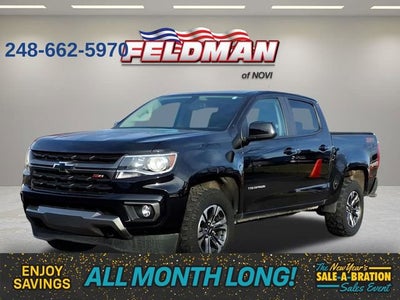 2022 Chevrolet Colorado Z71