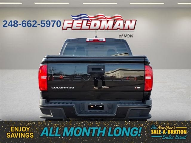 2022 Chevrolet Colorado Z71