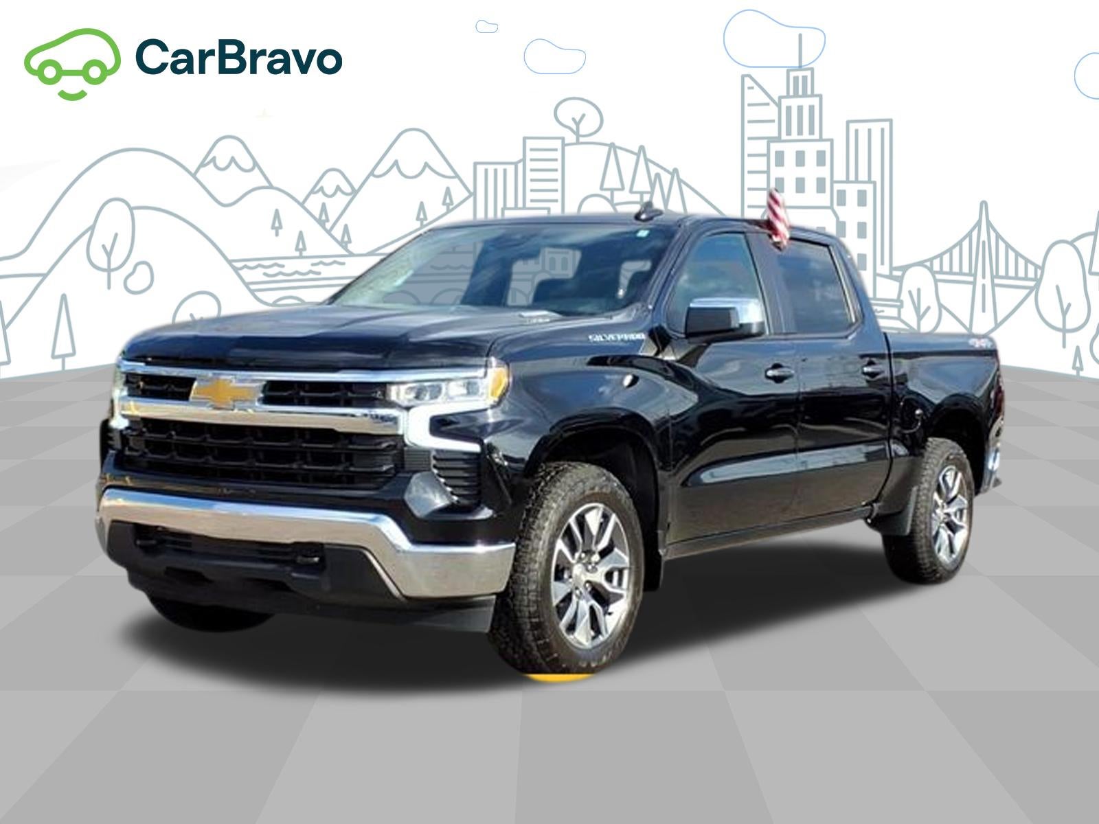 2024 Chevrolet Silverado 1500 LT (2FL)