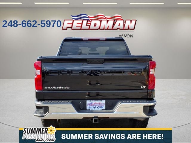 2024 Chevrolet Silverado 1500 LT (2FL)