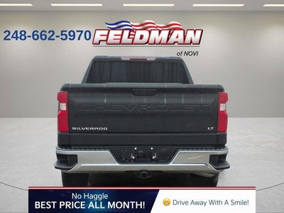 2025 Chevrolet Silverado 1500 LT (2FL)