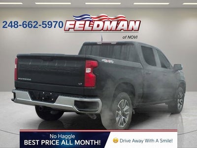 2025 Chevrolet Silverado 1500 LT (2FL)