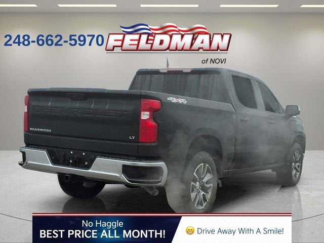 2025 Chevrolet Silverado 1500 LT (2FL)