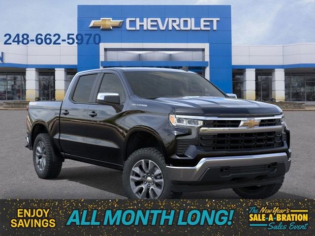 2026 Chevrolet Silverado 1500 LT (2FL)