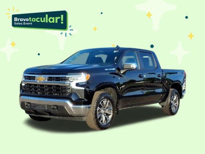 2025 Chevrolet Silverado 1500 LT (2FL)