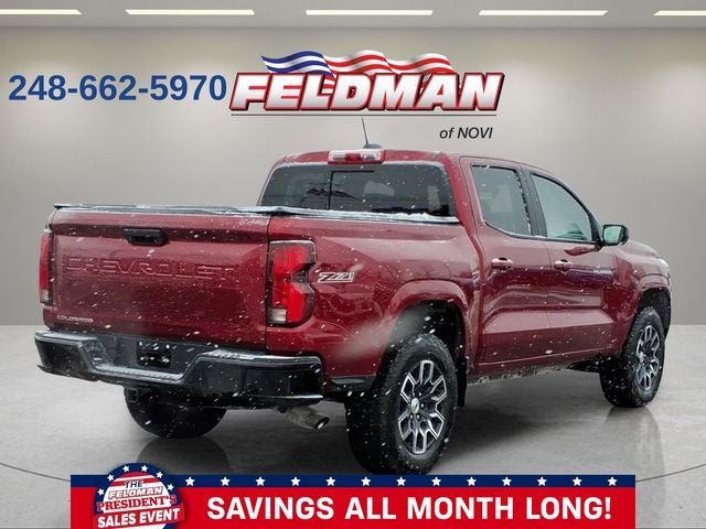 2023 Chevrolet Colorado Z71