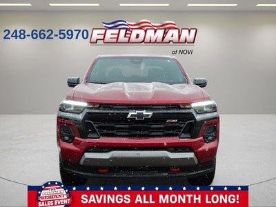 2023 Chevrolet Colorado Z71