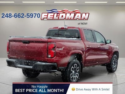 2023 Chevrolet Colorado Z71