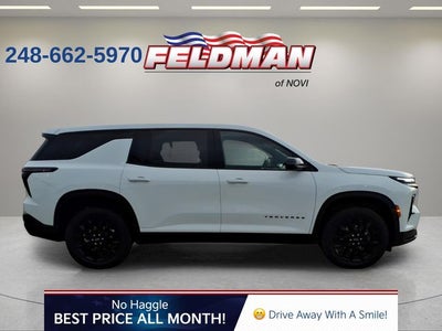 2024 Chevrolet Traverse LS