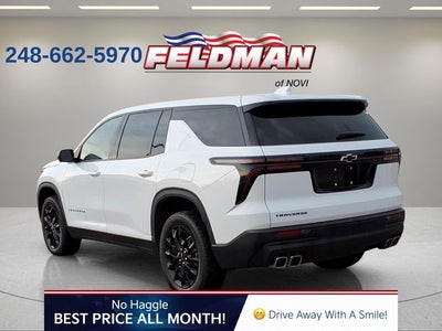 2024 Chevrolet Traverse LS