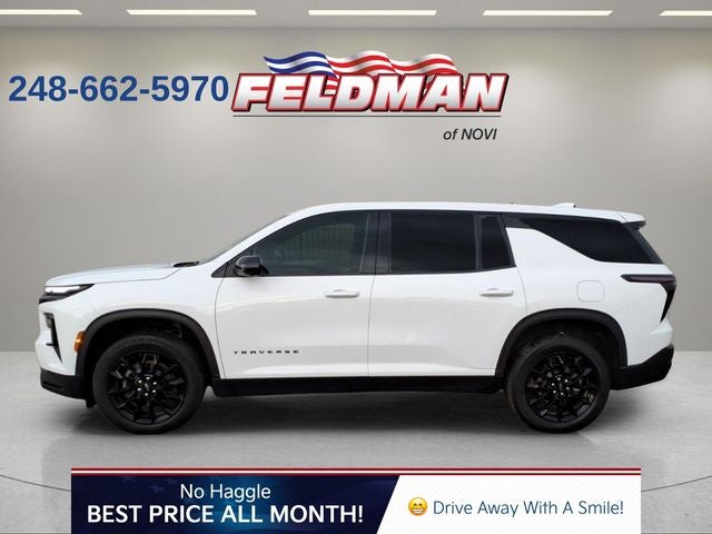 2024 Chevrolet Traverse LS