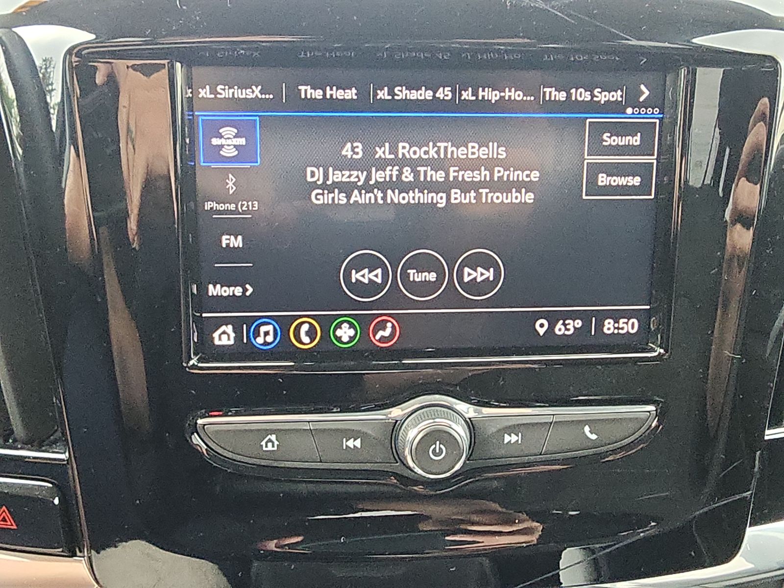 2020 Chevrolet Traverse LT Cloth