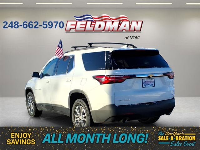 2023 Chevrolet Traverse LT Cloth