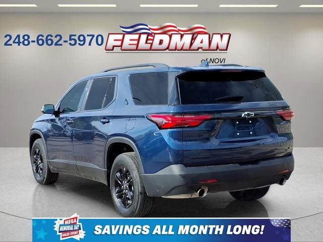 2023 Chevrolet Traverse LT Cloth